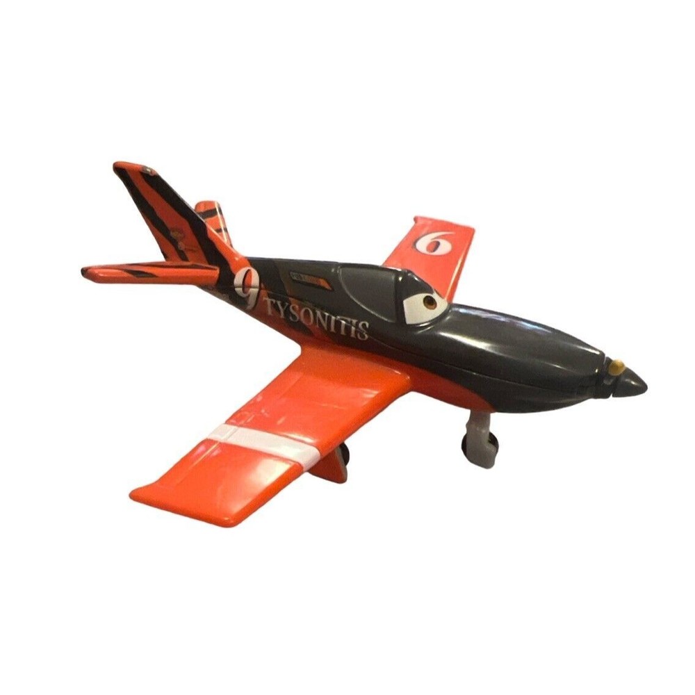 Disney Pixar Planes Tysonitis #9 Nebraska Trails